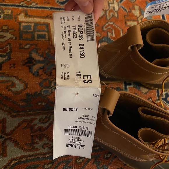 ll bean boots - Picture 4 of 5